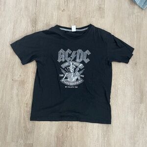 AC/DC Graphic Tee Shirt